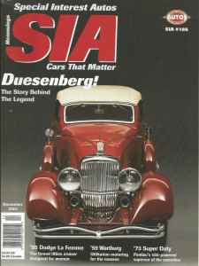 SPECIAL-INTEREST AUTOS 2001 DEC - DESEUNBERG Spl,SD-455